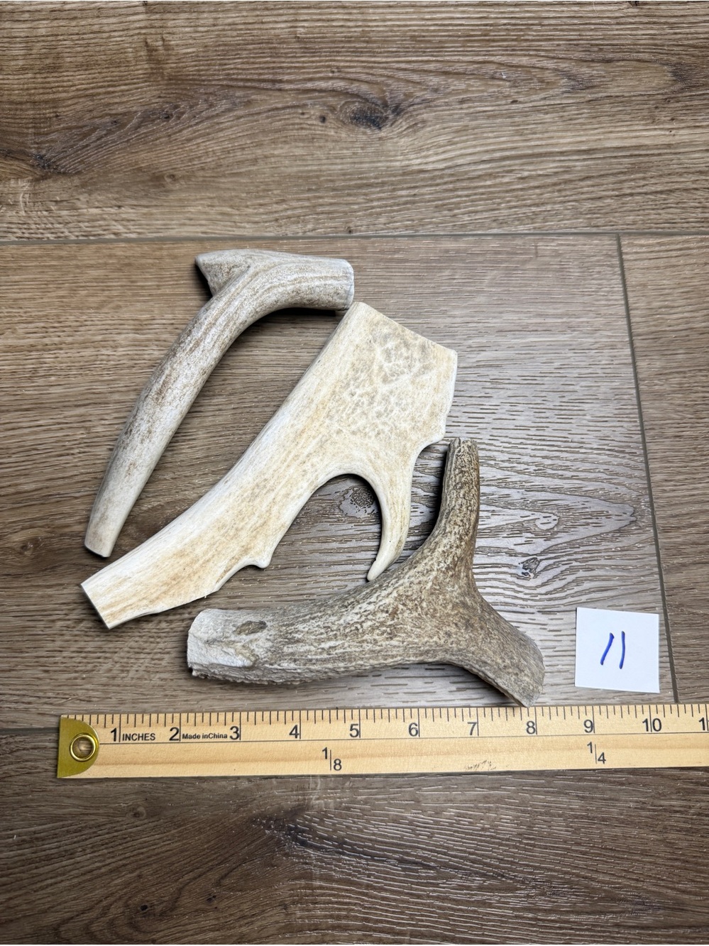 Natural Deer Antler Dog Chews – Mixed Sika, Fallow or Whitetail